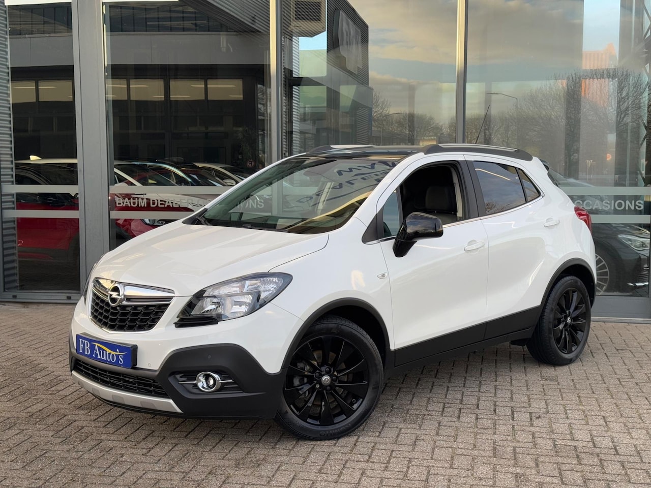 Opel Mokka - 1.4 T Cosmo Color Edition Airco Lmv Navi Cruise Camera - AutoWereld.nl