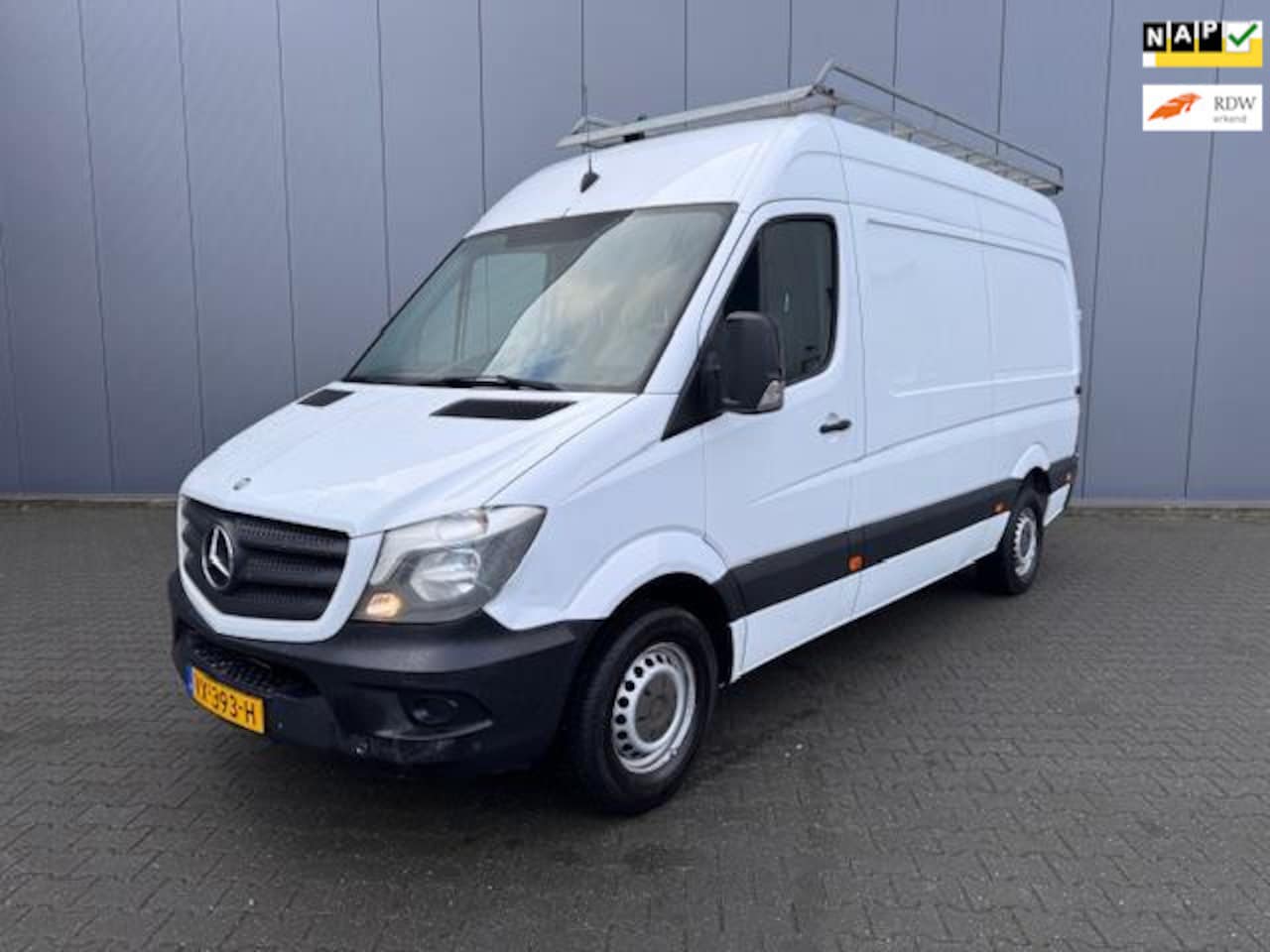 Mercedes-Benz Sprinter - 316 CDI L2 H2 AIRCO NAVI CAMERA TREKHAAK - AutoWereld.nl