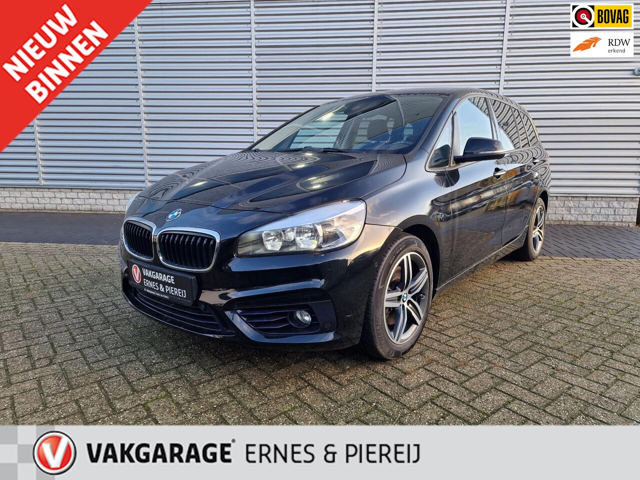 BMW 2-serie Gran Tourer - 218i 7pers. afneembare trekhaak - AutoWereld.nl