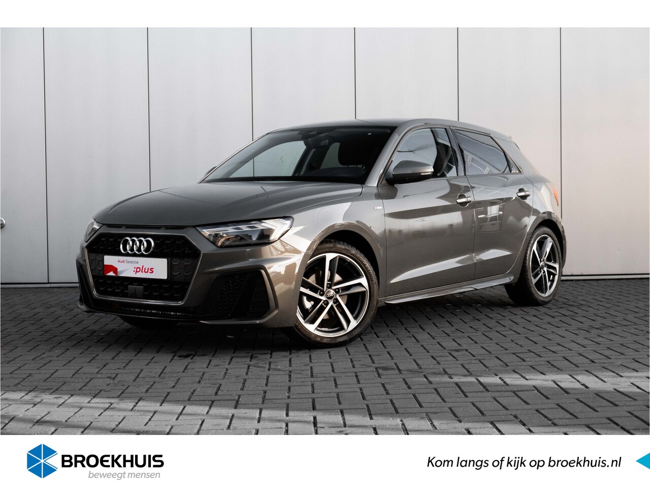 Audi A1 Sportback - 30 TFSI S edition | Sportstoelen | Stoelverwarming | Adaptive cruise control | LED koplamp - AutoWereld.nl