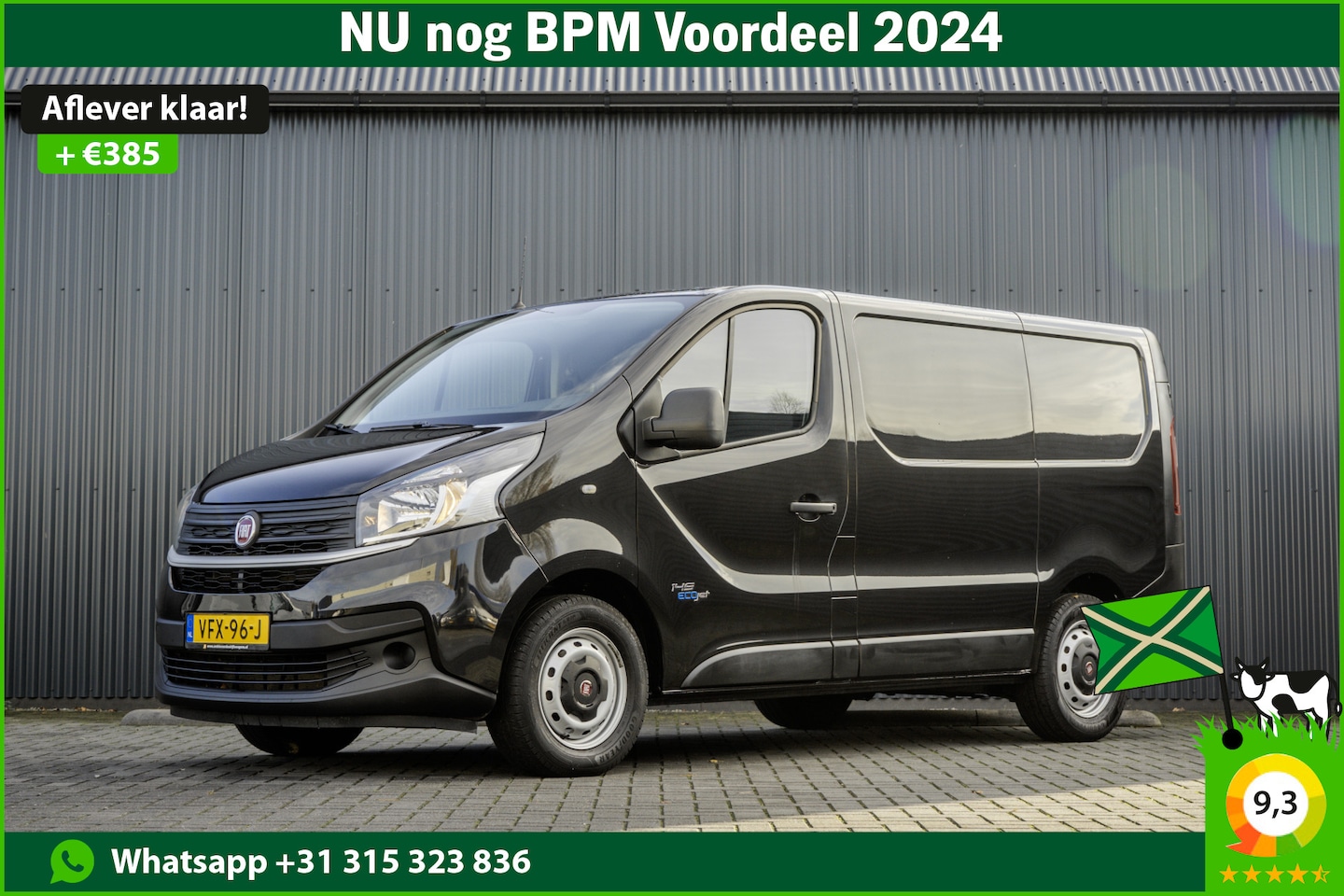 Fiat Talento - 2.0 MultiJet L1H1 | Euro 6 | 146 PK | Cruise | Airco | Navigatie - AutoWereld.nl