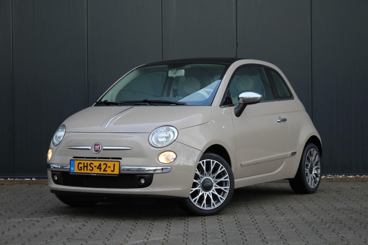 Fiat 500 - 1.2 Lounge | Airco | Panorama dak | APK | - AutoWereld.nl