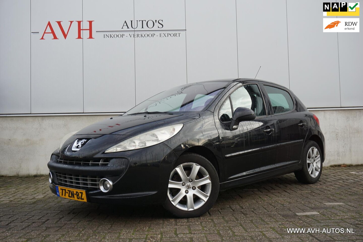 Peugeot 207 - 1.6 VTi XS Pack 1.6 VTi XS Pack - AutoWereld.nl