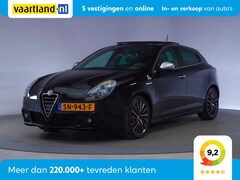 Alfa Romeo Giulietta - 1.7 TBi 235PK Quadrifoglio Verde [ Schuifdak Half Leer Xenon Bose Audio ]