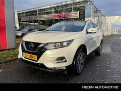 Nissan Qashqai - 1.2 DIG-T N-Connecta Trekhaak, Panoramadak, Nav, Cruise, Airco, 4 Camera