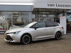 Toyota Corolla Touring Sports - 1.8 HYBRID GR-SPORT TREKHAAK KEYLESS AD-CRUISE APPLE/ANDROID STOELVERW. LM-VELGEN NAVI