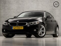 BMW 4-serie Gran Coupé - 418i Sportline Automaat (GROOT NAVIGATIE, DEALER ONDERHOUDEN, LED VERLICHTING, LM VELGEN,