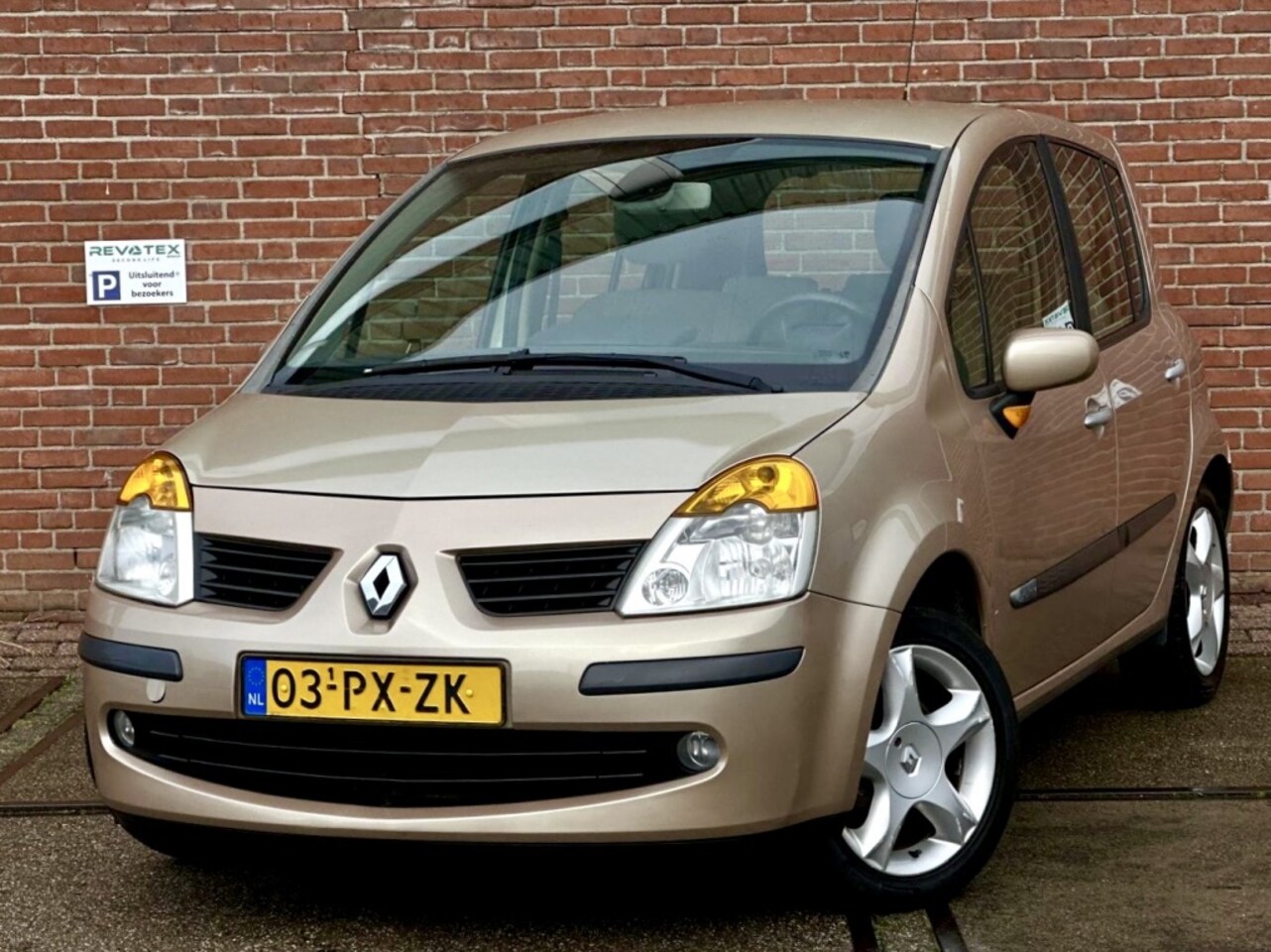 Renault Modus - 1.6-16V Dynam.Luxe - AutoWereld.nl