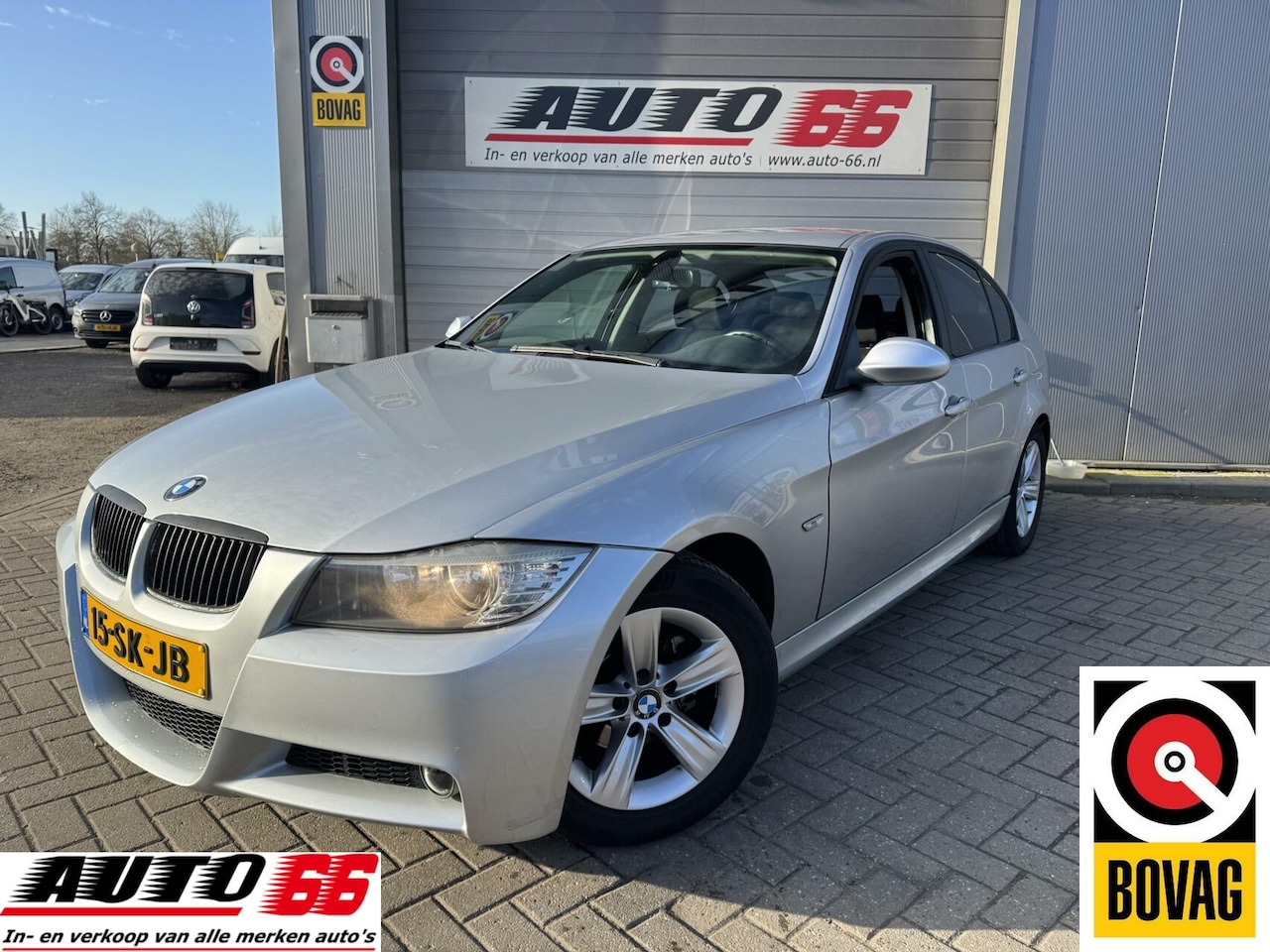 BMW 3-serie - 320i Executive 320i Executive - AutoWereld.nl