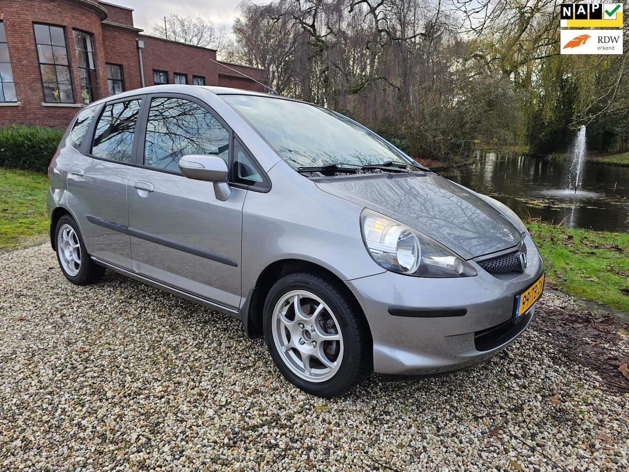 Honda Jazz - 1.4 LS AIRCO *apk:09-2025* - AutoWereld.nl