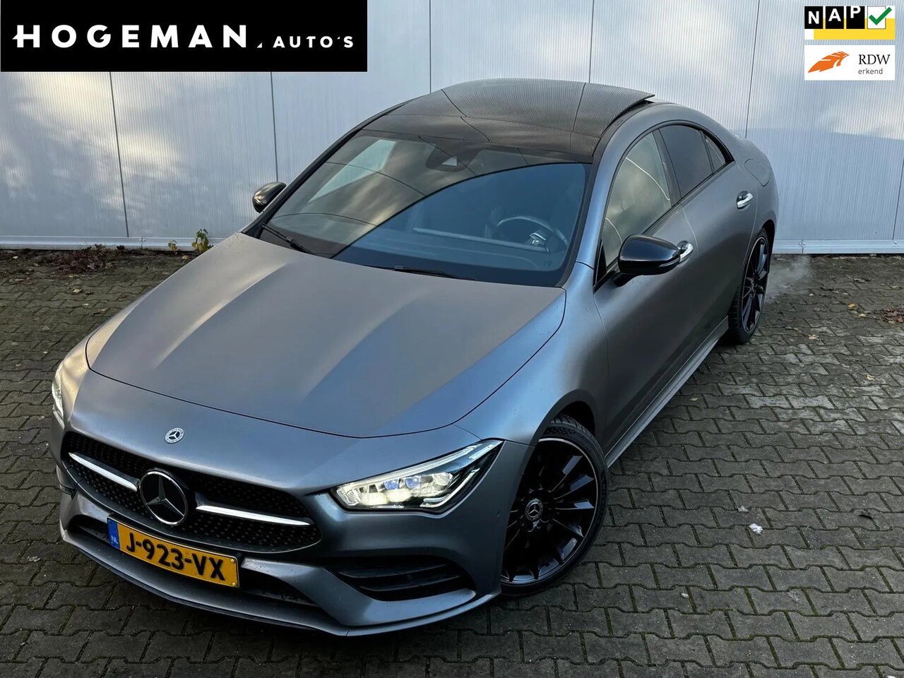 Mercedes-Benz CLA-Klasse - CLA250 225PK PREMIUM AMG PANORAMADAK SFEERVERLICHTING ORIGINEEL NEDERLANDS DEALER ONH FULL - AutoWereld.nl