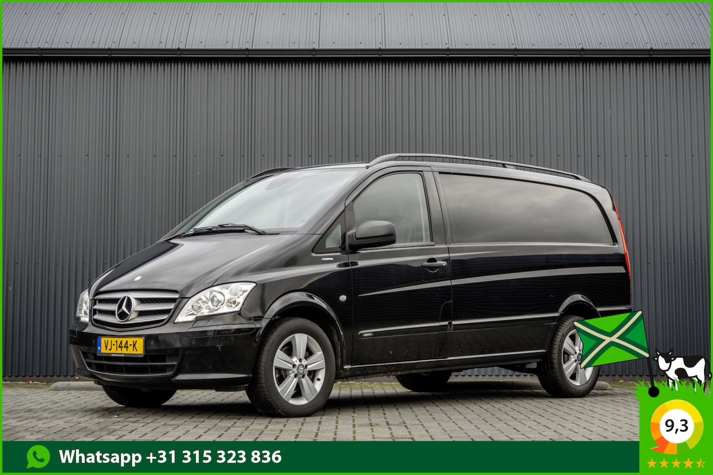 Mercedes-Benz Vito - 113 CDI L2H1 | Automaat | 136 PK | Cruise | Airco | PDC - AutoWereld.nl