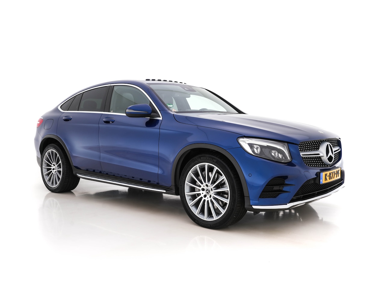 Mercedes-Benz GLC-klasse Coupé - 350 d 4MATIC Premium Plus Aut. *PANO | VOLLEDER | FULL-LED | SPORT-SEATS | NAVI-FULLMAP | - AutoWereld.nl