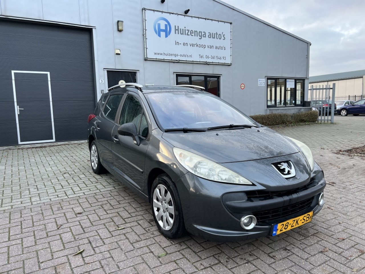 Peugeot 207 SW - 1.4 VTi XS| AIRCO| APK:10-09-2025 - AutoWereld.nl