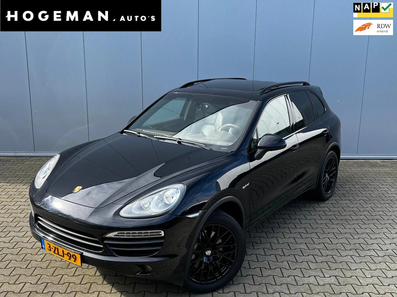 Porsche Cayenne - 3.0 S PANORAMADAK BOSE STOELVERWARMING STUURVERWARMING - AutoWereld.nl