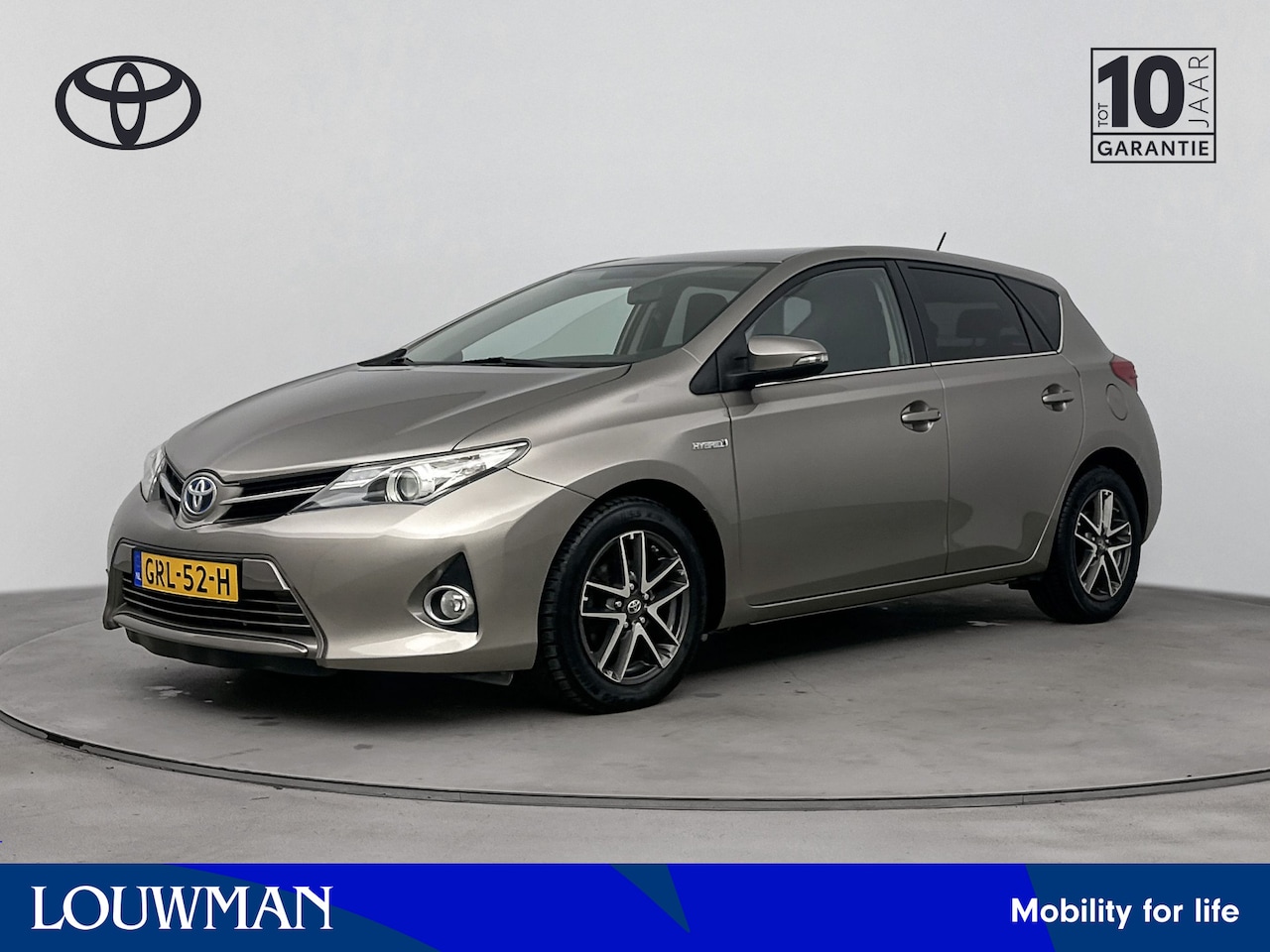 Toyota Auris - 1.8 Hybrid Aspiration Limited | Airco Aut. | Cruise Control | LM velgen | - AutoWereld.nl