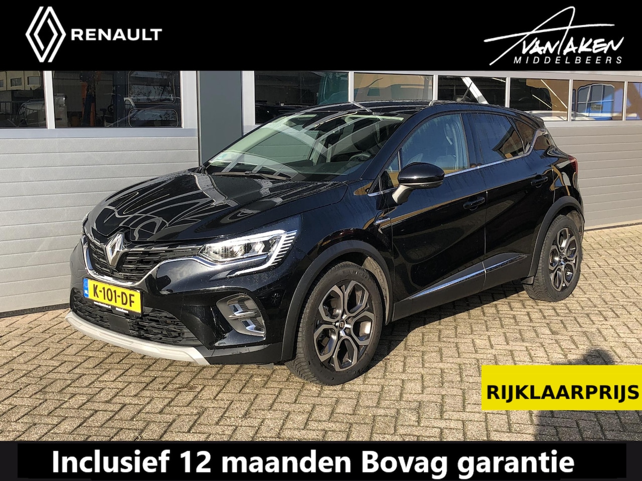 Renault Captur - 1.0 TCe 100 Bi-Fuel Intens - AutoWereld.nl