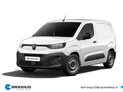 Citroën Berlingo - 1.5 BlueHDi 100 pk S&S L1 | Voorraad Voordeel € 2.860, - | Pakket Comfort Connect | Houten