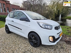 Kia Picanto - 1.0 CVVT Airco BLACK edition *apk:11-2025