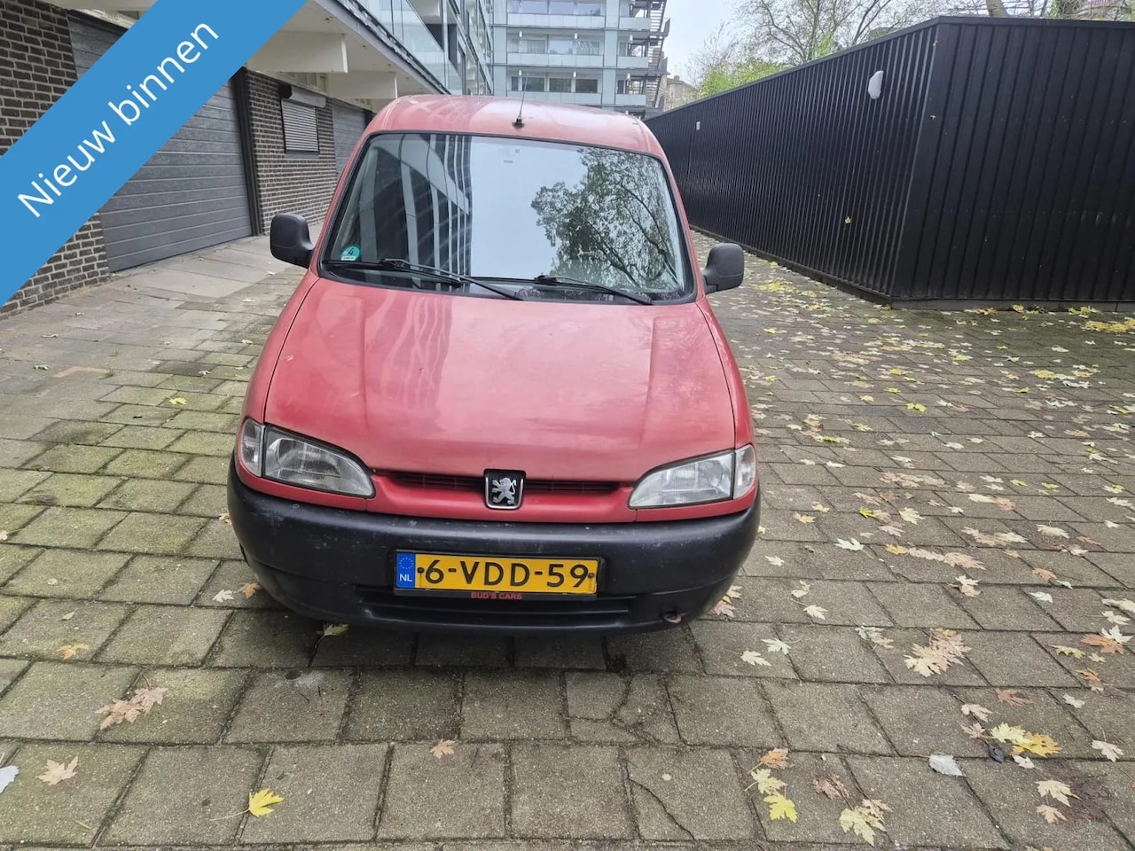 Peugeot Partner - 170C 1.1 170C 1.1 - AutoWereld.nl