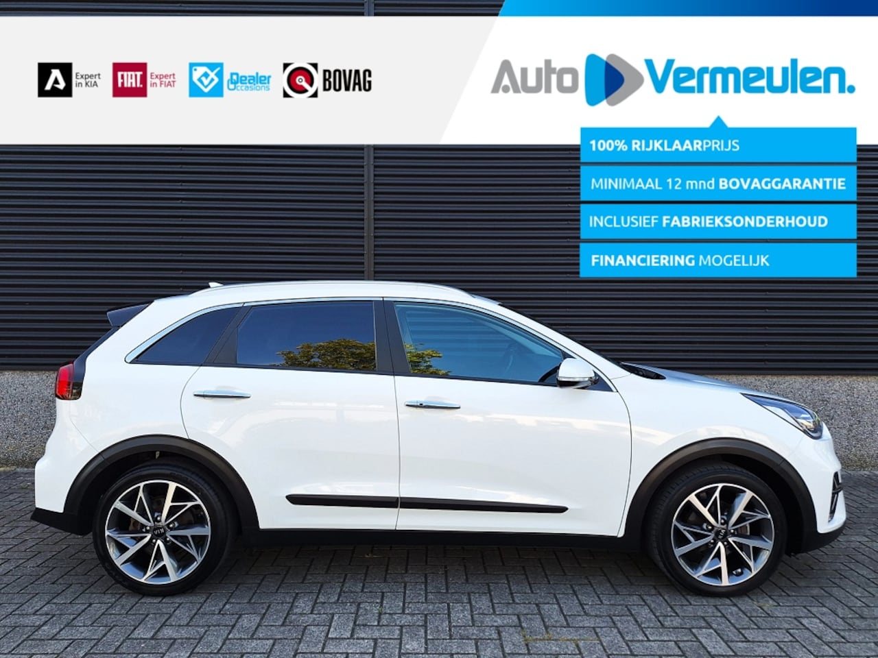 Kia Niro - ExecutiveLine HEV Facelift - AutoWereld.nl