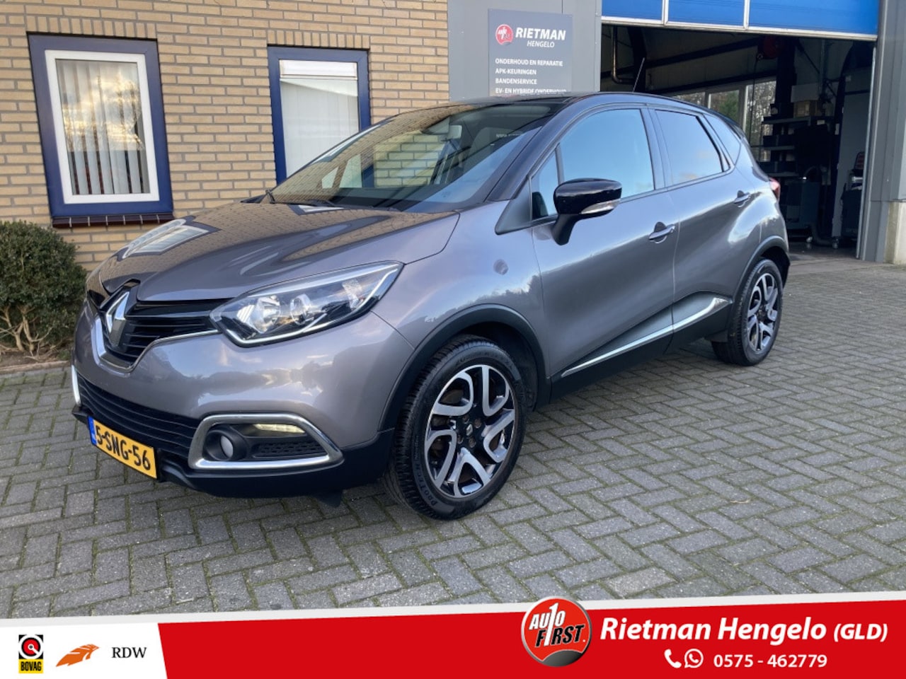 Renault Captur - -Navi -Camera - Cruise - Tre 0.9 TCe Dynamique - AutoWereld.nl