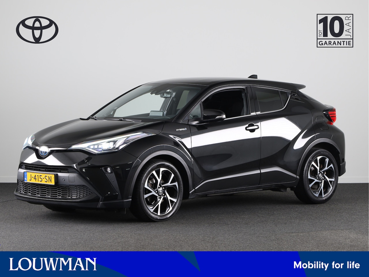 Toyota C-HR - 1.8 Hybrid First Edition | Apple Carplay / Android Auto | Trekhaak | JBL Premium Audio | - AutoWereld.nl