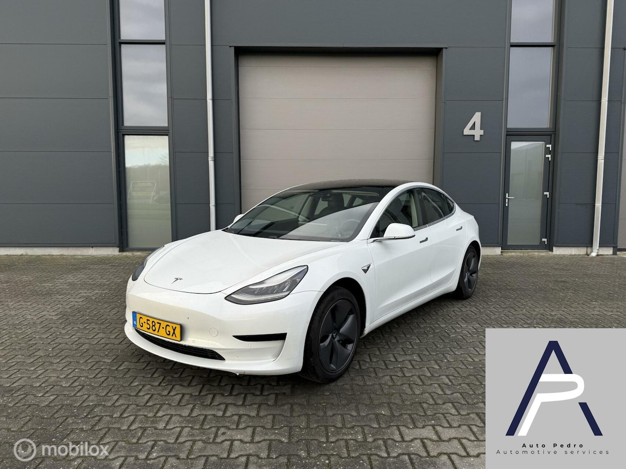 Tesla Model 3 - Standard range RWD Plus 60 kWh Incl BTW Pearl - AutoWereld.nl