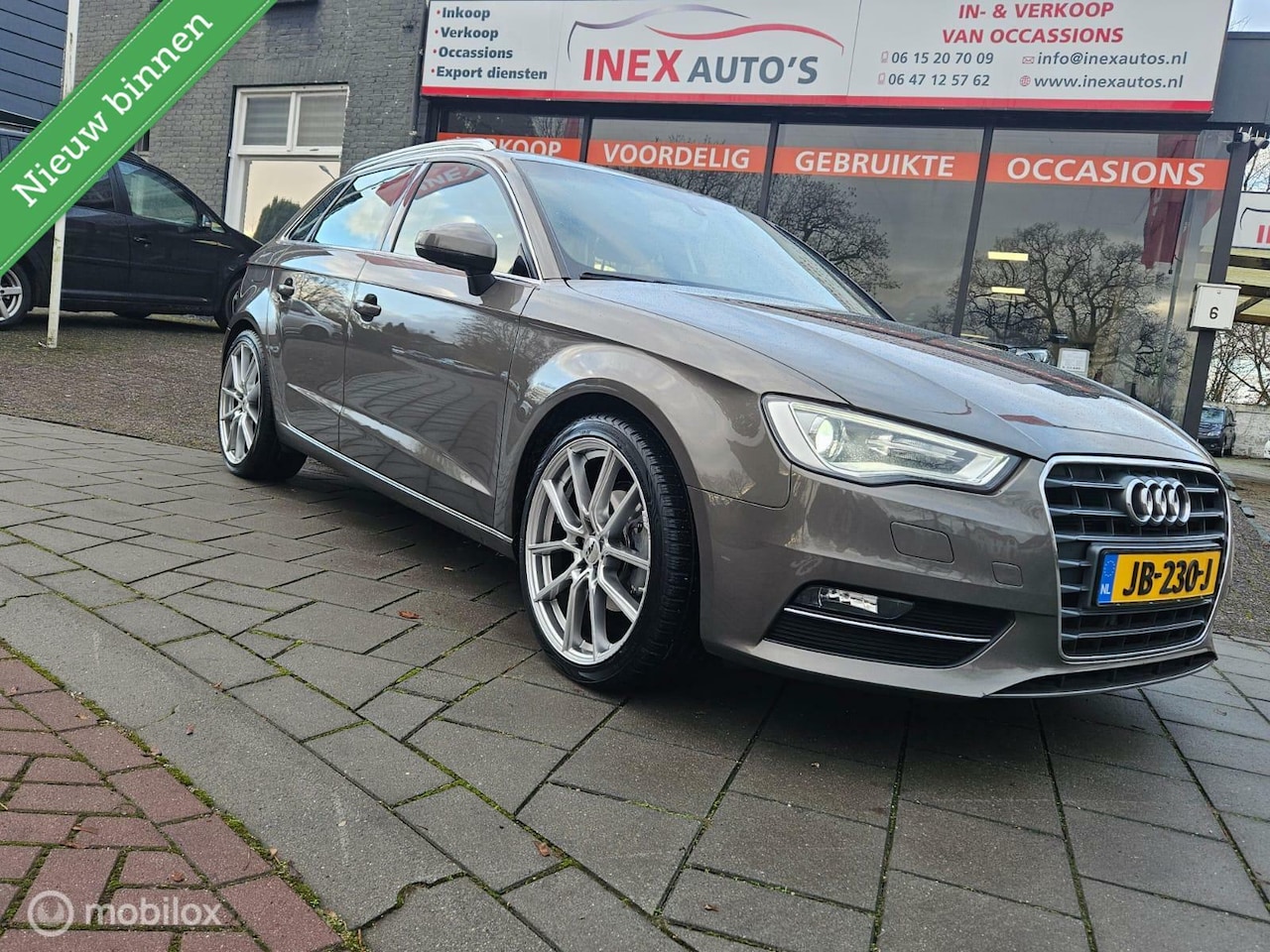 Audi A3 Sportback - 1.2 TFSI Pro Line plus S-tronic AUT LED-pakket - AutoWereld.nl