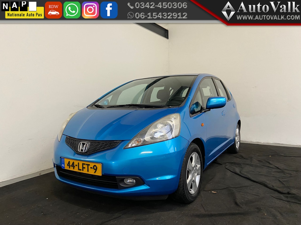 Honda Jazz - 1.2 Trend 1.2 Trend - AutoWereld.nl