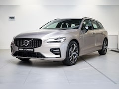 Volvo V60 - B4 Plus Dark Automaat Bright Dusk Op Voorraad ...Snel leverbaar |Mild Hybride | Leder | Go