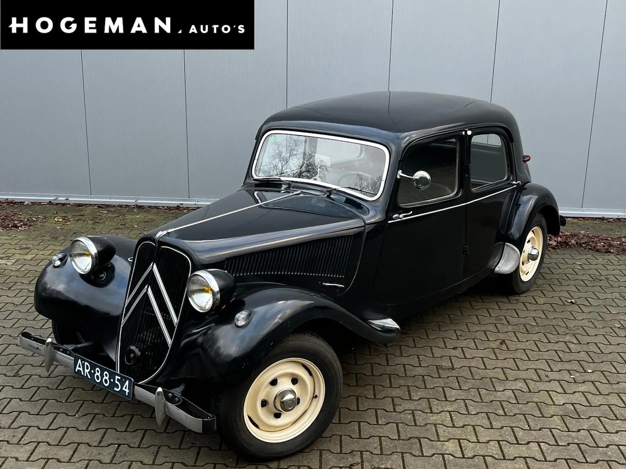 Citroën Traction - 11BL ORIGINEEL FRANS GELEVERD UNIEK - AutoWereld.nl