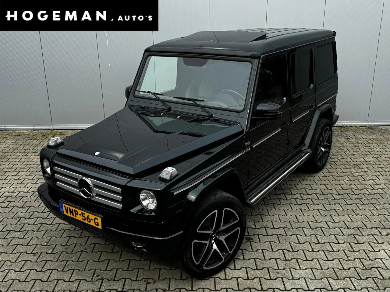 Mercedes-Benz G-klasse - 300TD OM606 MOTOR AMG STYLING DAKJE VAN GRIJS KENTEKEN GRIJSKENTEKEN BEDRIJFSAUTO - AutoWereld.nl