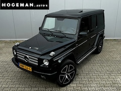 Mercedes-Benz G-klasse - 300TD OM606 MOTOR AMG STYLING DAKJE VAN GRIJS KENTEKEN GRIJSKENTEKEN BEDRIJFSAUTO