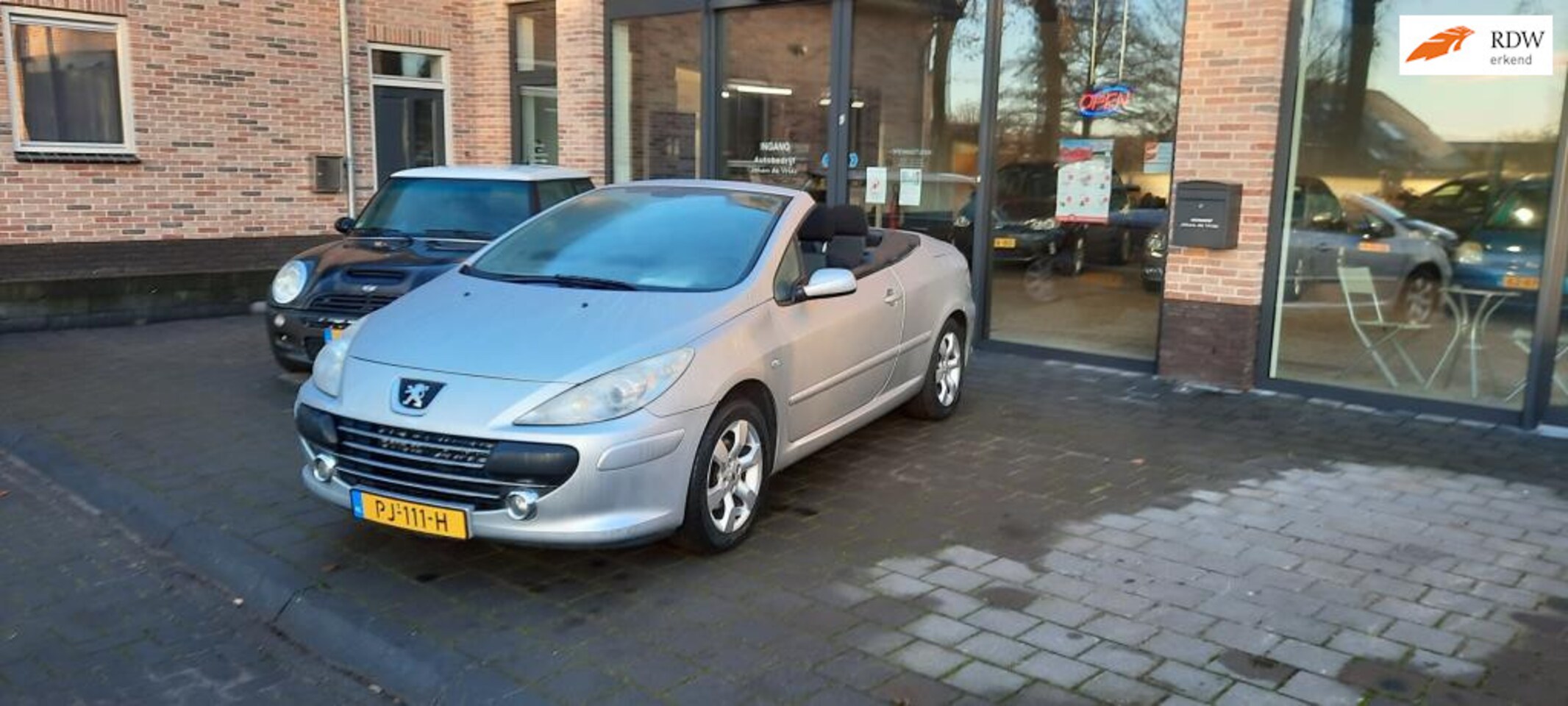 Peugeot 307 CC - 1.6-16V 1.6-16V - AutoWereld.nl