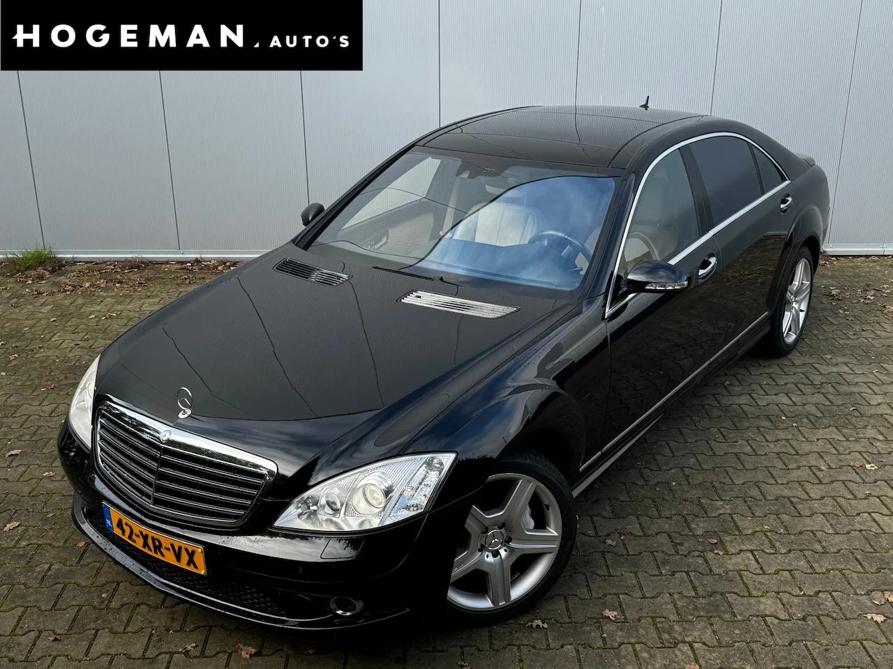 Mercedes-Benz S-klasse - S500 LANG PRESTIGE PLUS BOMVOL SCHUIFDAK STOELVERWARMING KOELING NEDERLANDSE AUTO NAP ORIG - AutoWereld.nl