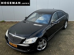 Mercedes-Benz S-klasse - S500 LANG PRESTIGE PLUS BOMVOL SCHUIFDAK STOELVERWARMING KOELING NEDERLANDSE AUTO NAP ORIG