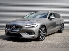 Volvo V60 - T6 Recharge AWD Inscription | Panoramadak | Lederen bekleding met massagefunctie | Trekhaa