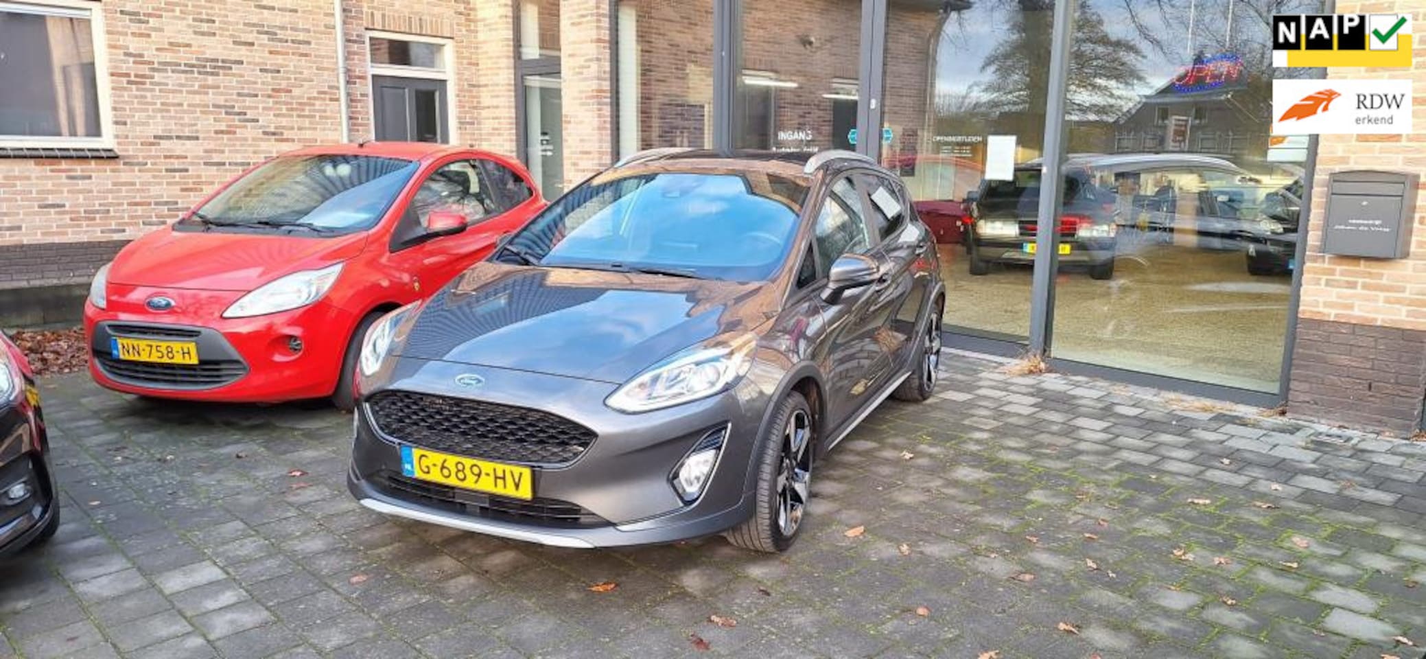 Ford Fiesta - 1.0 EcoBoost Active 1.0 EcoBoost Active - AutoWereld.nl