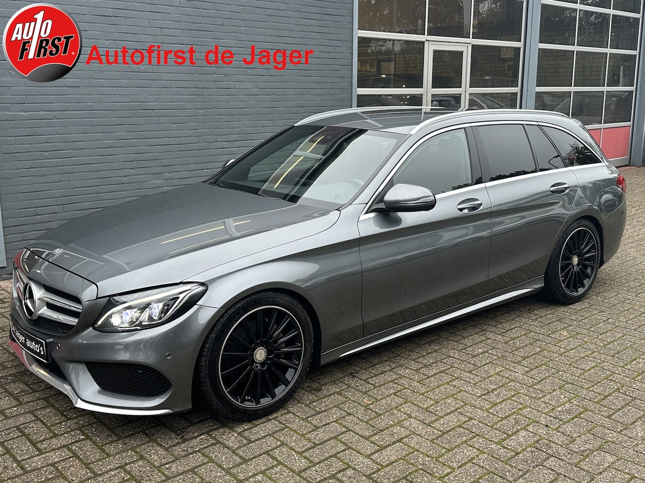 Mercedes-Benz C-klasse Estate - Automaat 220 CDI AMG Line - AutoWereld.nl