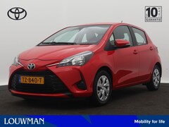 Toyota Yaris - 1.0 VVT-i Comfort | Trekhaak | Airco | Bluetooth |