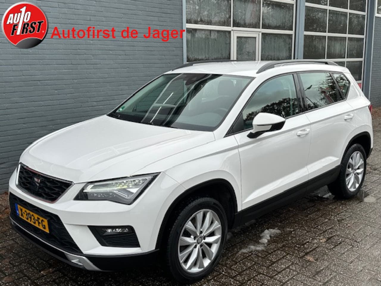 Seat Ateca - 1.5 TSI Style 1.5 TSI Style - AutoWereld.nl