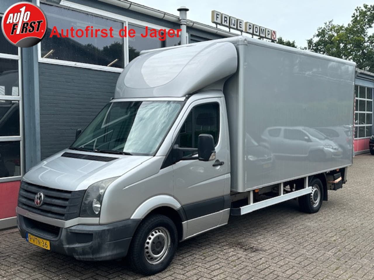 Volkswagen Crafter - 50 2.0 TDI L3H1 50 2.0 TDI L3H1 - AutoWereld.nl