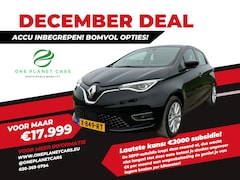 Renault Zoe - R135 Intens 50 Accu Inc! €15.999 met Subsidie! WinterPack + Garantie!