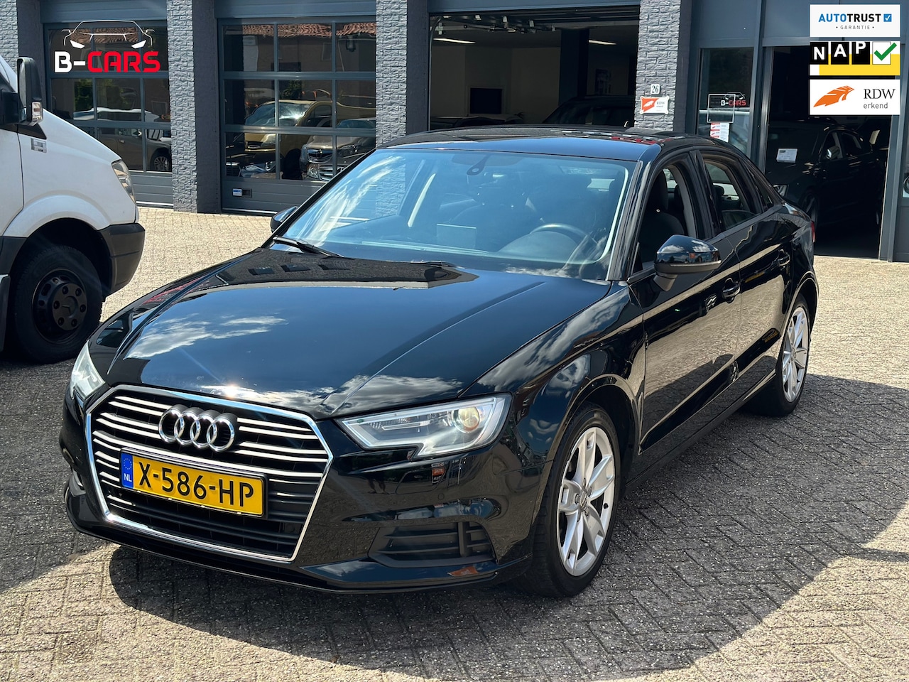 Audi A3 Limousine - 1.0 TFSI S-Line FACELIFT|AIRCO|NAVI|PDC|CRUISEC|STOELVW|NAP!! - AutoWereld.nl