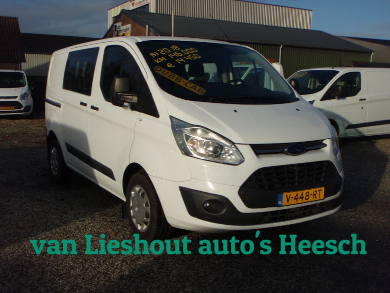 Ford Transit Custom - L1 Dubbele Cabine 146296 km Bj 18 - AutoWereld.nl