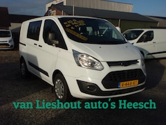 Ford Transit Custom - L1 Dubbele Cabine 146296 km Bj 18