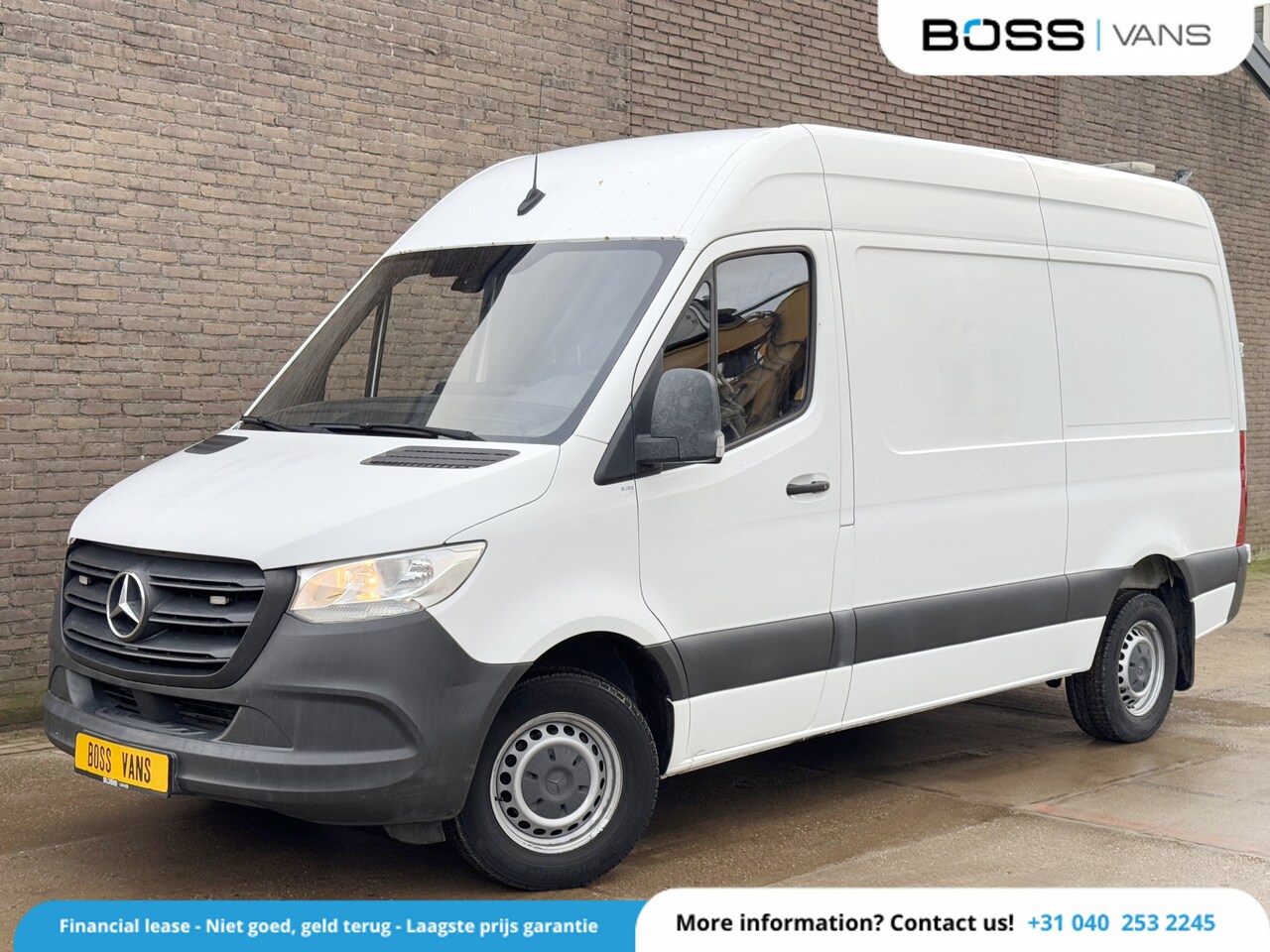 Mercedes-Benz Sprinter - 316 L2H2 AC Cruise Carplay 3.5t trekgewicht - AutoWereld.nl