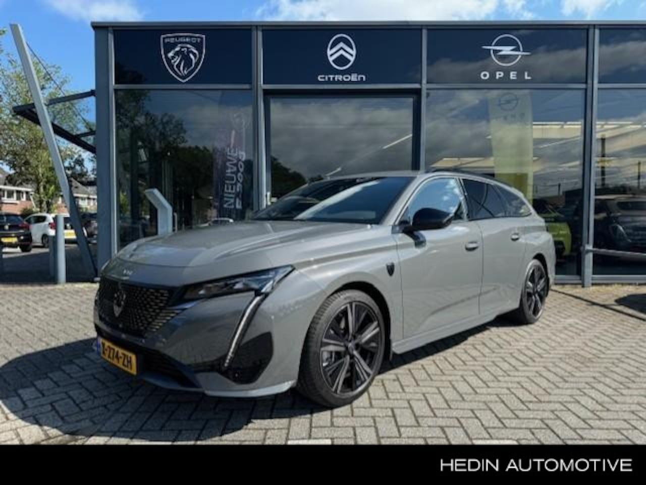 Peugeot 308 SW - 1.6 PHEV Plug-In HYbrid 225PK GT | Leder/Alcantara | 7600 euro onder nw prijs !| Trekhaak - AutoWereld.nl