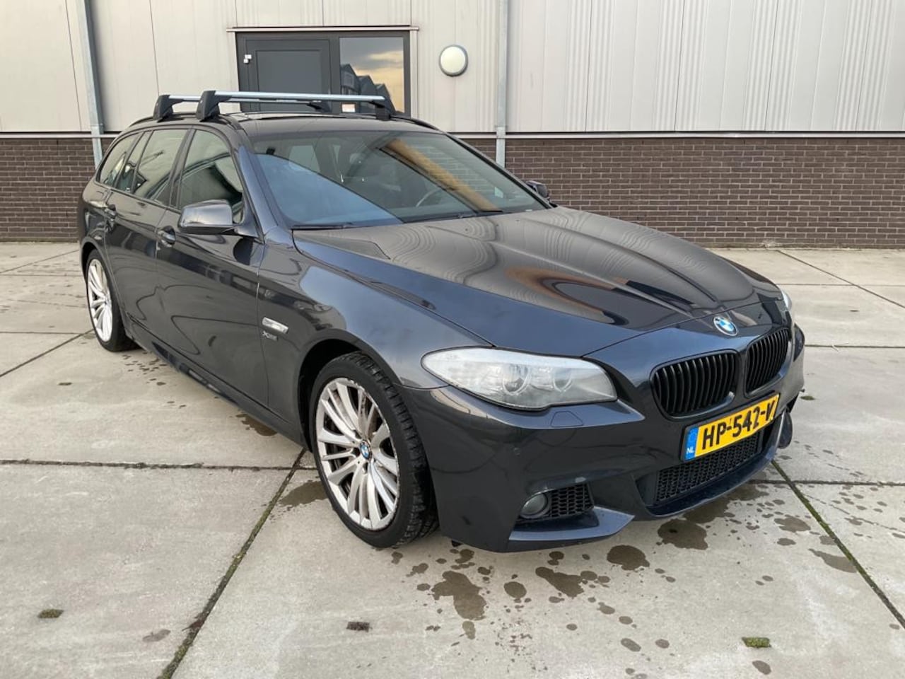 BMW 5-serie Touring - 535xi High Executive Pano Head 2012 - AutoWereld.nl